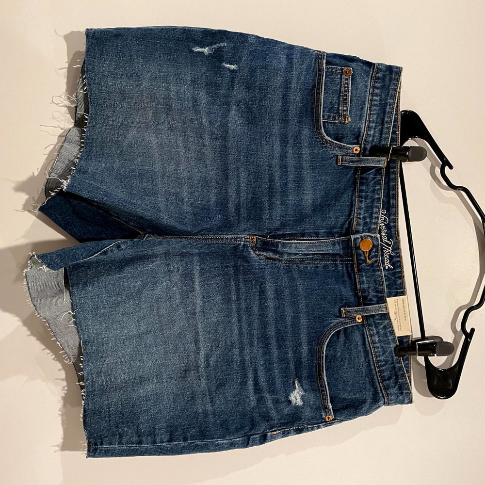 Boyfriend Shorts Universal Thread 18W